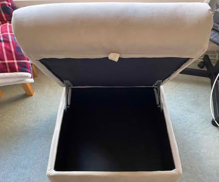 Photo of free Storage Footstool on castors (Glenfield LE3) #4