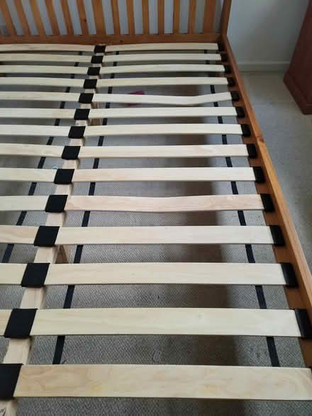 Photo of free King size sleigh bed & Mattress (Witney OX28) #3