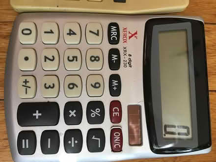 Photo of free (2) calculators (Arlington off Mystic St Rte3N) #2
