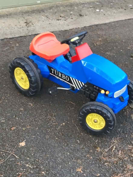 Photo of free Kids pedal tractor (Orleton SY8) #1