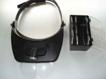 Photo of free magnifying visor (Collingtree) #1