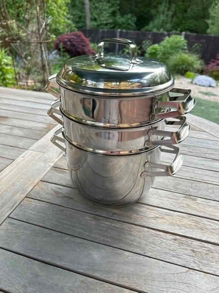Photo of free Stacking saucepan set (Winkfield Row RG42) #1