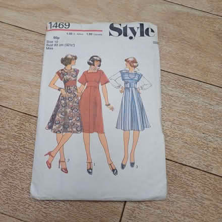 Photo of free Style dress pattern (Sydenham SE26) #1