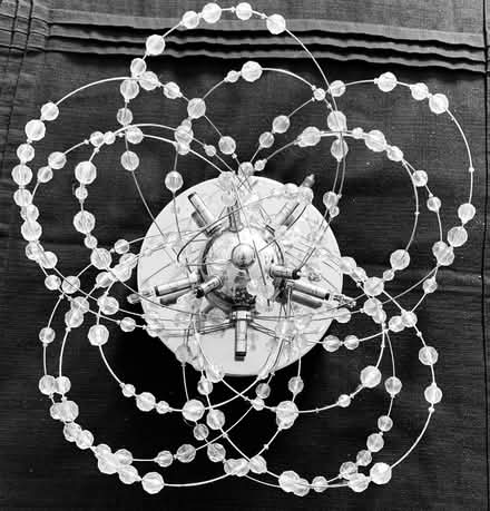 Photo of free Beaded ceiling light (Paignton) #1