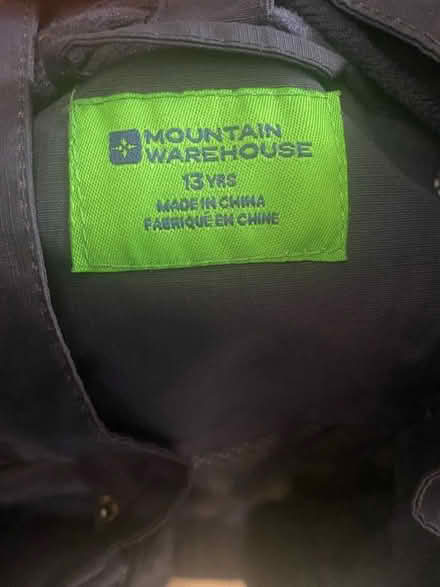 Photo of free Children’s coat (Stannington S6) #1
