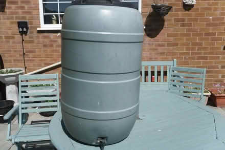 Photo of free 210 litre water butt (Irby CH61) #1