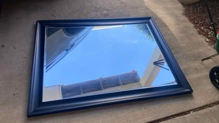 Photo of free Big Black Mirror (Alexandria , VA) #1