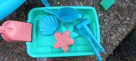 Photo of free Pre-schooler chair and sandpit toys (Polegate BN26) #4