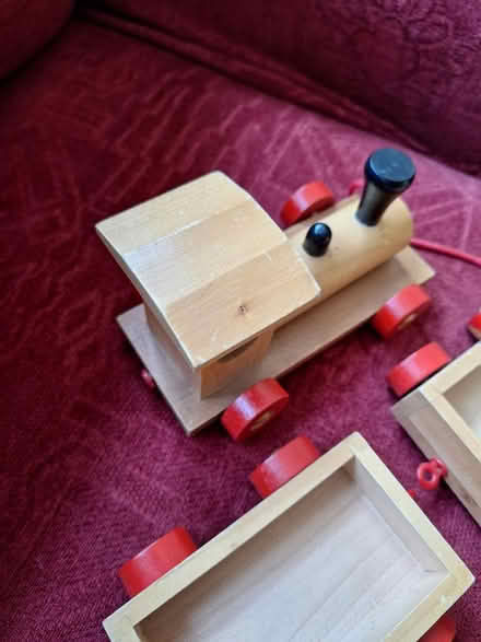 Photo of free Wooden train (Bexhill) #2
