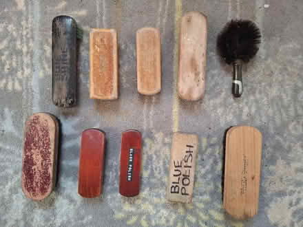 Photo of free Shoe polishing & shining brushes (Harrogate HG1) #1
