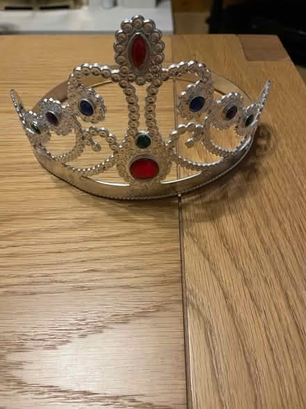 Photo of free Plastic crown (Fawdon NE3) #1