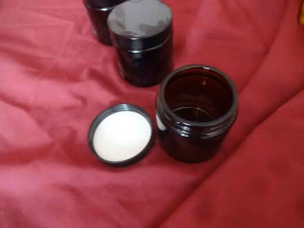 Photo of free Small brown glass jars (Greenford UB6 8PF) #2