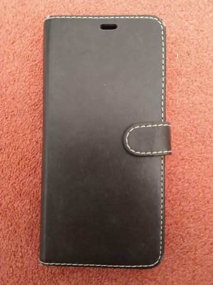 Photo of free Black Leather iPhone Case (B90 shirley) #1