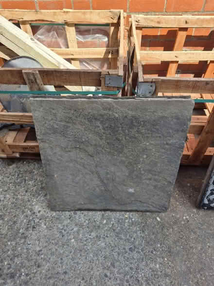 Photo of free 2 Indian sandstone slabs (Breadsall, Derby) #1