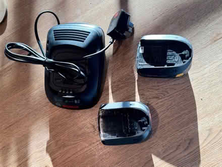 Photo of free Bosch Batteries and charger (Peppard Common RG9) #2