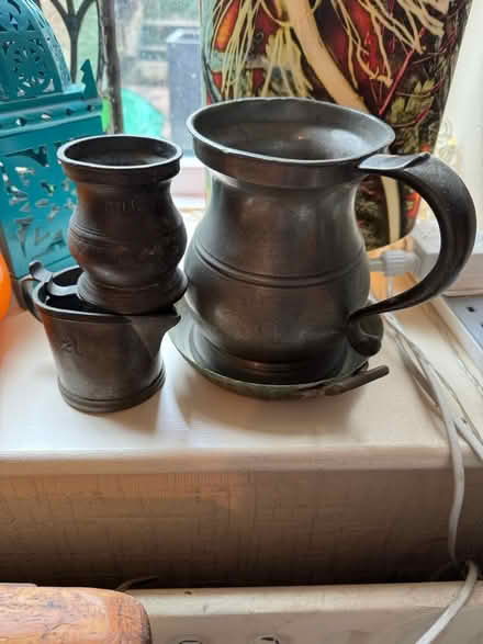 Photo of free Pewter items (Durham DH1) #1