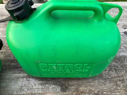 Photo of free Petrol/Fuel cans (Ashchurch GL20) #3