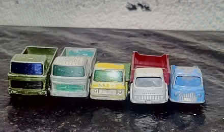Photo of Old vintage toy pick up trucks (Woodingdean BN2) #1
