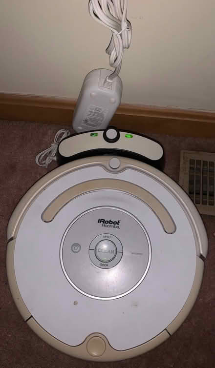 Photo of free iRobot Roombas (Maynard) #2
