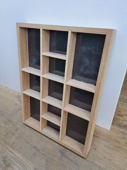 Photo of free Wooden Display Unit (Alexandra Park N11) #1
