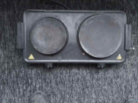 Photo of free Dual hot plate (Coggeshall CO6) #1