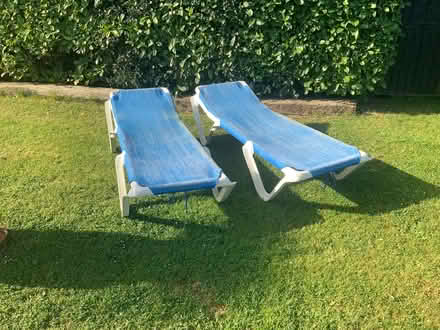 Photo of free Two Sun Loungers (Southwater, Horsham) #1