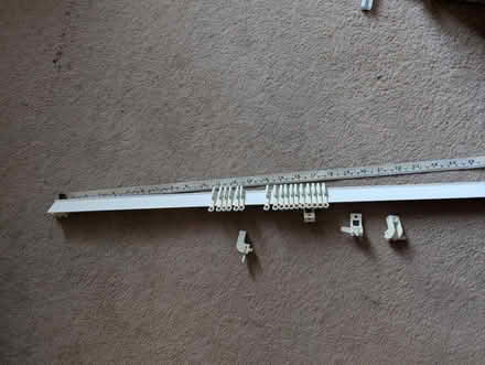 Photo of free PVC Curtain Track 104 cm (Maidstone Town centre ME15) #1