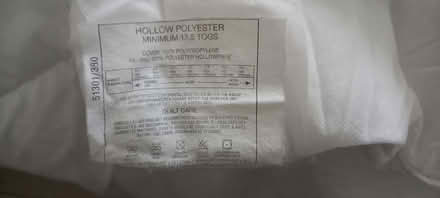 Photo of free 13.5 Tog Single Duvet (GU21 St. John's, Woking) #2
