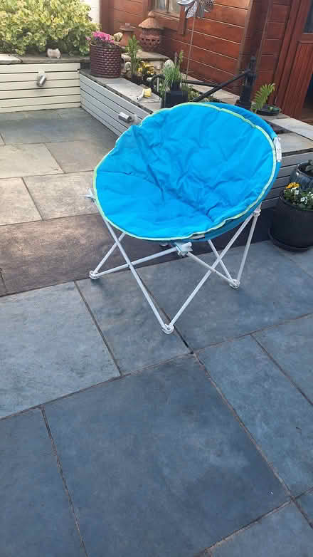 Photo of free Patio chairs (Dublin 15) #2