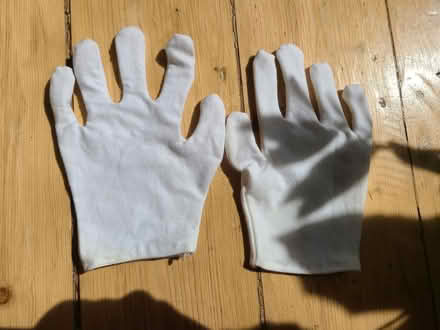 Photo of free Soft Cotton Gloves (Prestwich M25) #1