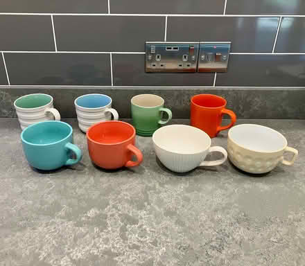 Photo of free 8 Coloured cups / mugs (Antrim Town) #1