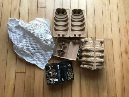 Photo of free paper and cardboard art materials (Kidlington OX5) #1