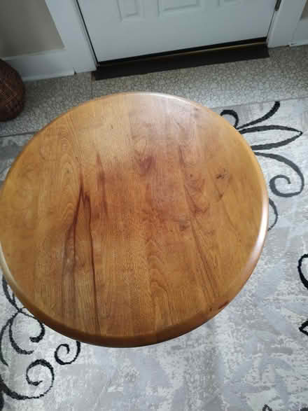 Photo of free Sturdy accent table (Odenton) #3