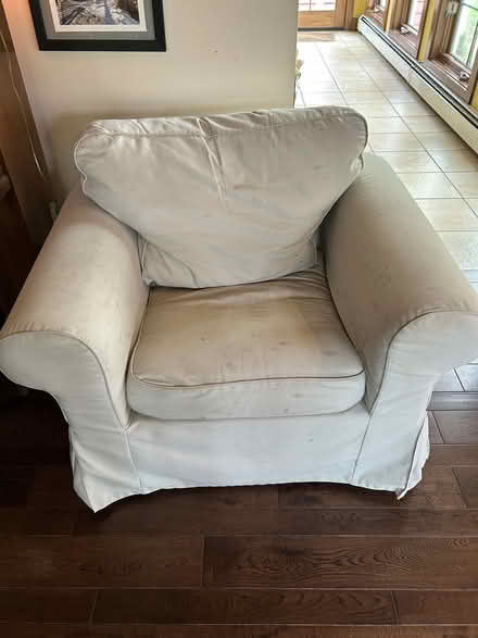 Photo of free Easy Chair (Garrison) #2