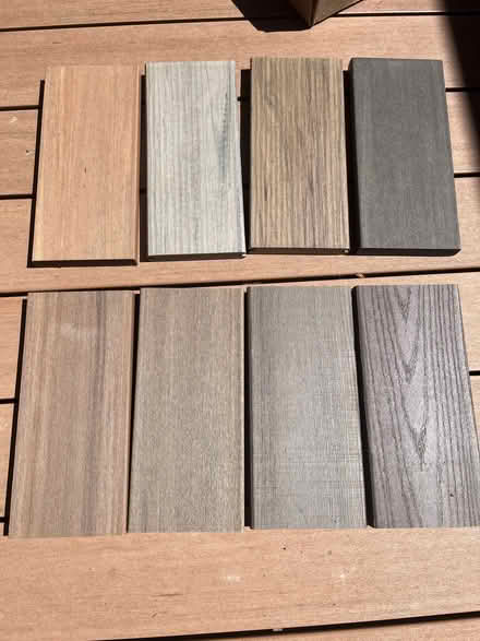 Photo of free Composite Decking Samples (San Rafael, Near Gerstle Park) #1
