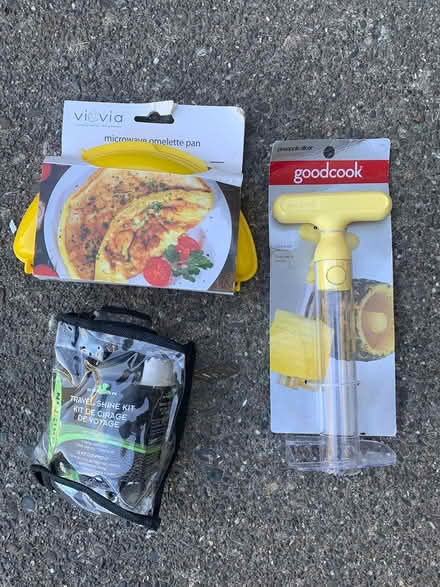 Photo of free microwave omelet (downtown Novato area) #1