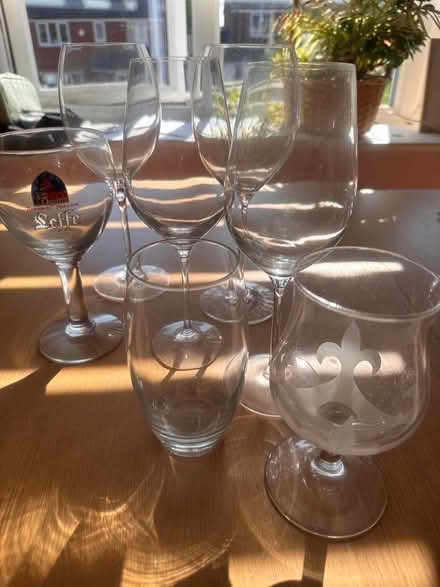 Photo of free Glassware (Middlebrook BL6) #2