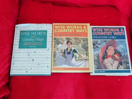 Photo of free Three 'country ways' books (Salfords RH1) #1