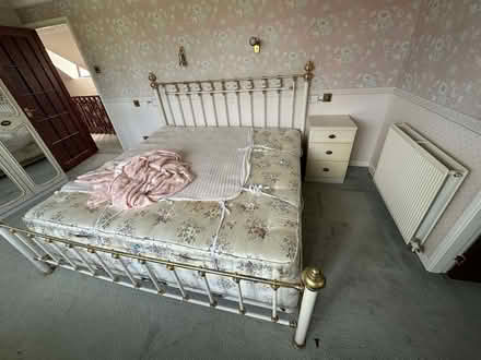 Photo of free Ultra Wide Double bed.. (Common Edge FY4) #1