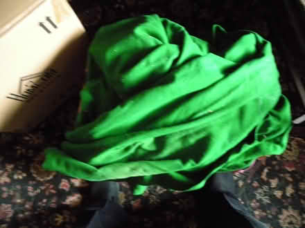 Photo of free Old billiard/snooker table cover (Derby DE23) #1
