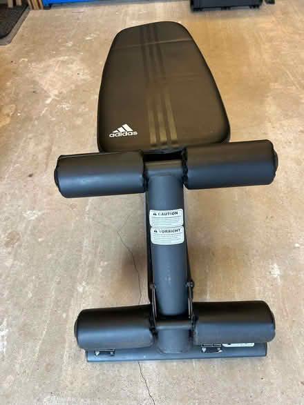 Photo of free Adidas exercise bench (Bronllys LD3) #2