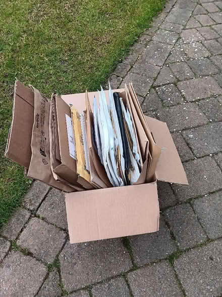 Photo of free Box of packaging (Fords Farm RG30) #1