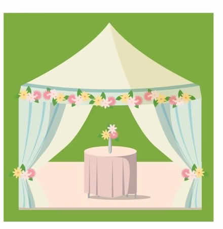 Photo of Marquee/gazebo for June wedding (Dun Laoghaire A96) #1
