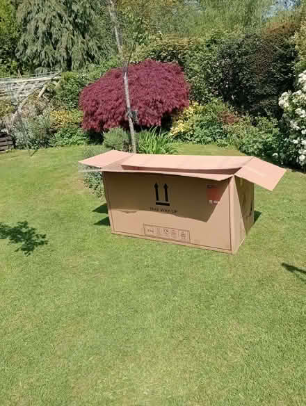 Photo of free Cardboard boxes (Bucknell SY7) #1