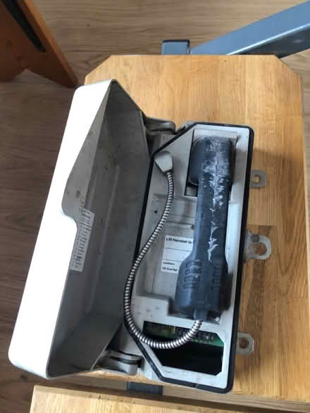 Photo of free Railway signals telephone (High Green, S35) #2