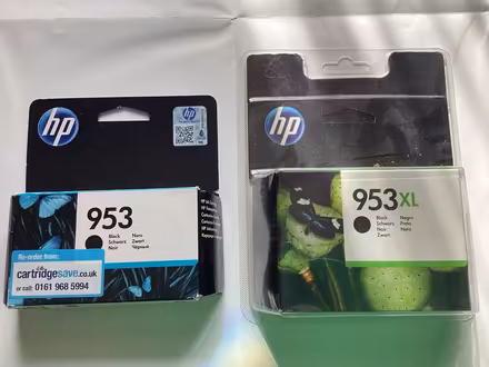 Photo of free HP ink (Llanelli Brynmor Rd SA15) #1