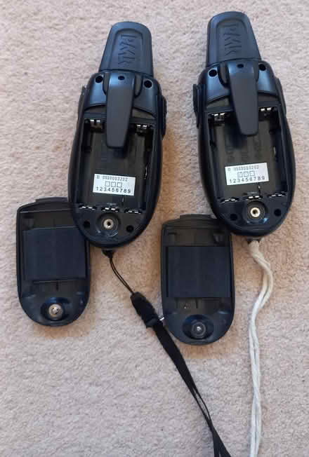 Photo of free Binatone walkie talkies x2 (Central Letchworth) #3