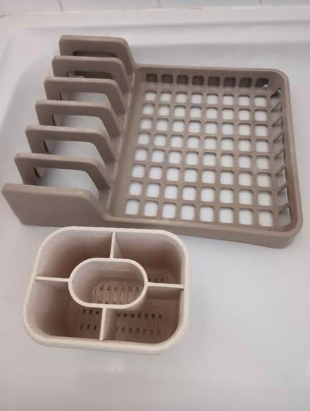 Photo of free Dish rack and cutlery drainer (Stockbridge EH4) #1