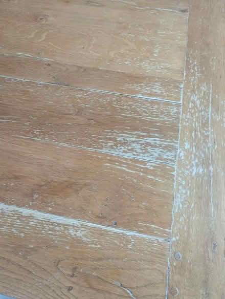 Photo of free Solid oak extendable dining table (G44) #3