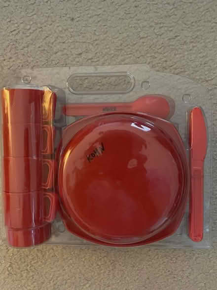 Photo of free Plastic Picnic Set for 4 (West Plano) #2
